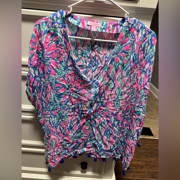 Lilly Pulitzer Women’s Shirt - Picture 1 of 4